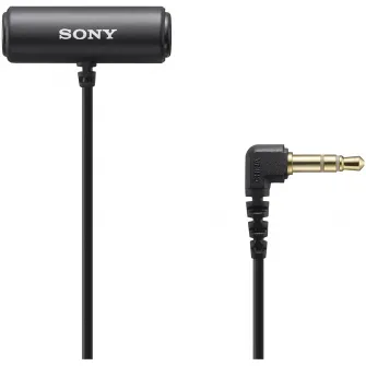 Клипса петличного микрофона Sony ECM-LV1