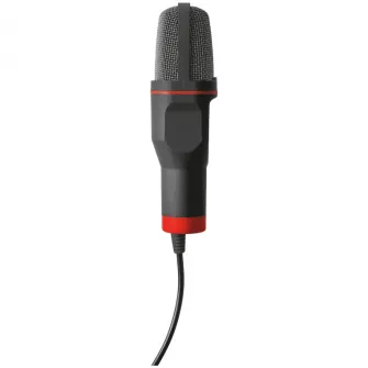 Microfon Trust GXT212 Mico, conectare USB3.5mm, Tripod, Negru