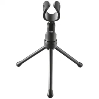 Microfon Trust GXT212 Mico, conectare USB3.5mm, Tripod, Negru