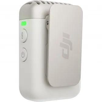 Microfon wireless 2 DJI (1TX) Platinum White