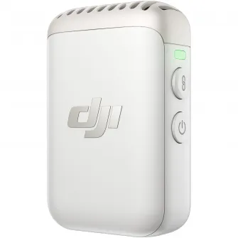 Microfon wireless 2 DJI (1TX) Platinum White