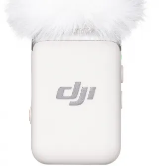 Microfon wireless 2 DJI (1TX) Platinum White