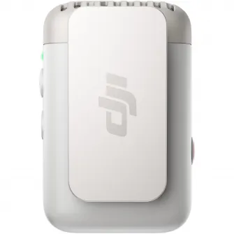Microfon wireless 2 DJI (1TX) Platinum White
