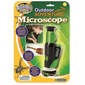 Microscop portabil cu LED Brainstorm