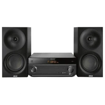 Microsistem Akai AM-301, bluetooth, MP3, negru