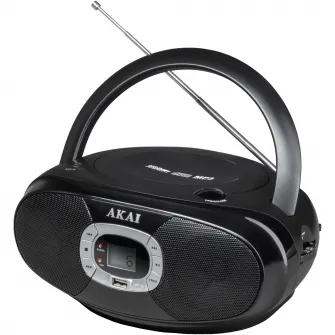 Microsistem audio AKAI BM004A-614, CD-Player, Radio, USB, 2x1W