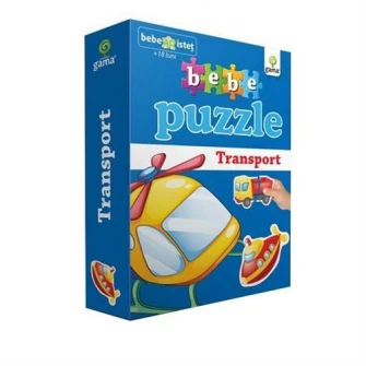Mijloace de transport - Bebe Puzzle