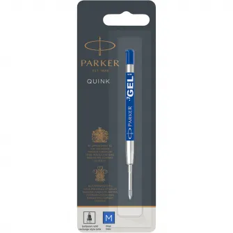 Mina pix gel Parker M, blister, Albastru