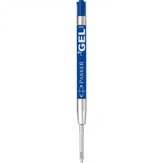 Mina pix gel Parker M, blister, Albastru