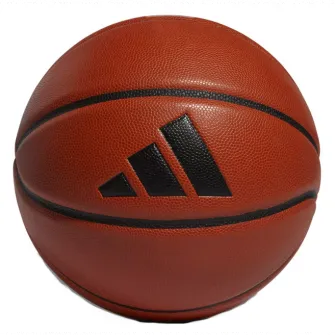 Minge baschet Adidas PRO 3.0, marime 7, maro/negru