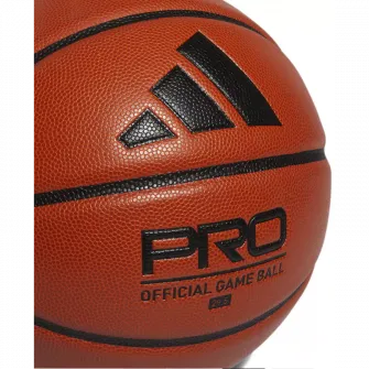 Minge baschet Adidas PRO 3.0, marime 7, maro/negru