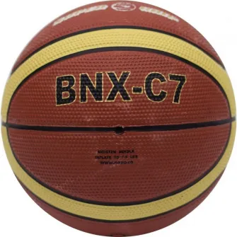 Minge baschet Nexo BNX-C7, marimea 7, maro/galben