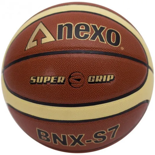 Minge baschet NEXO BNX-S7, maro/galben