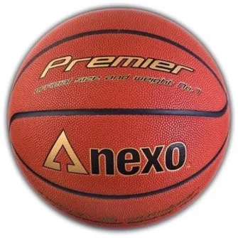 Minge baschet Nexo PREMIER, marimea 7, portocaliu