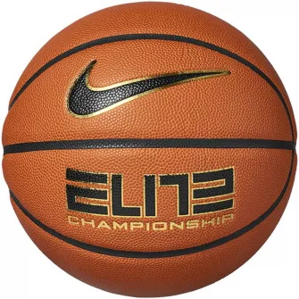Minge baschet Nike Elite Championship 8P 2.0, marime 7, maro