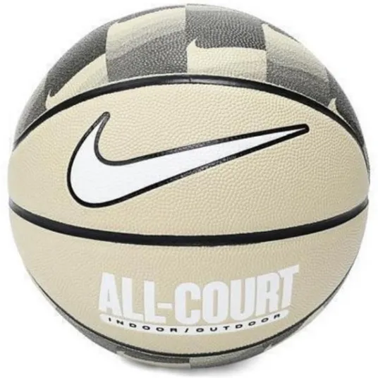 Minge baschet Nike Everyday All Court 8P Graphic Deflated, marime 7, bej