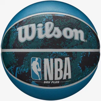 Minge baschet Wilson NBA DRV PLUS VIBE, marime 7, albastru/negru