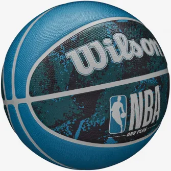 Minge baschet Wilson NBA DRV PLUS VIBE, marime 7, albastru/negru