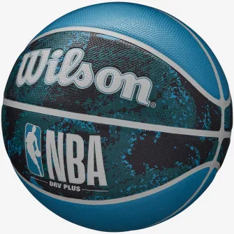 Minge baschet Wilson NBA DRV PLUS VIBE, marime 7, albastru/negru