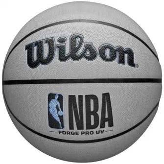 Minge baschet Wilson NBA FORGE PRO UV, marime 7, gri