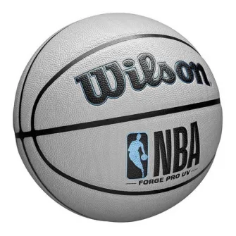 Minge baschet Wilson NBA FORGE PRO UV, marime 7, gri