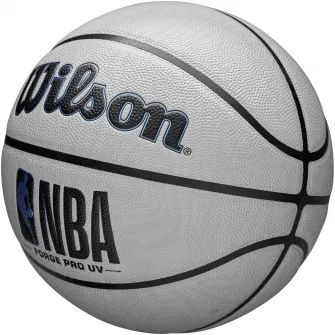 Minge baschet Wilson NBA FORGE PRO UV, marime 7, gri