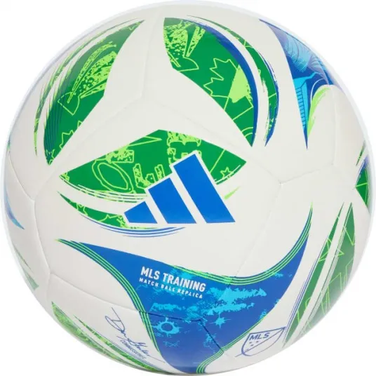 Minge de fotbal Adidas MLS Training, marime 5, alb