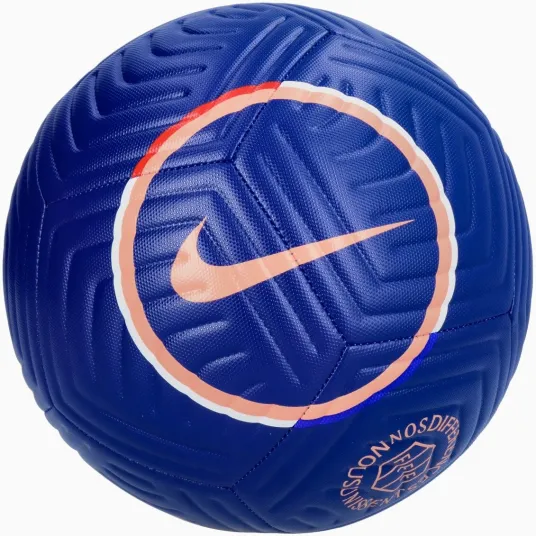 Minge de fotbal Nike Academy France, marime 5, albastru