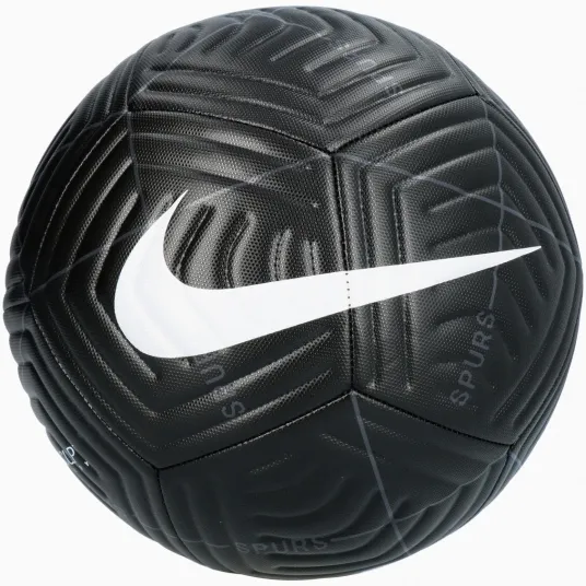 Minge de fotbal Nike Academy Tottenham, marime 5, negru