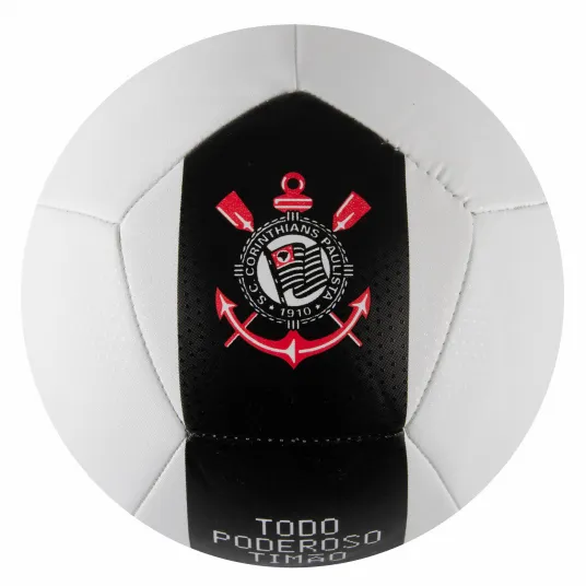Minge de fotbal Nike Pitch Ball Corinthians, marimea 1, Alb
