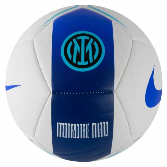 Minge de fotbal Nike Pitch Ball Inter Milan, marimea 5, Alb