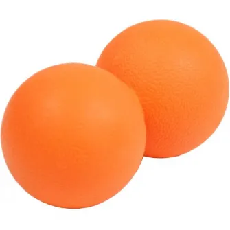 Minge dubla pentru masaj Aktivsport, Portocaliu