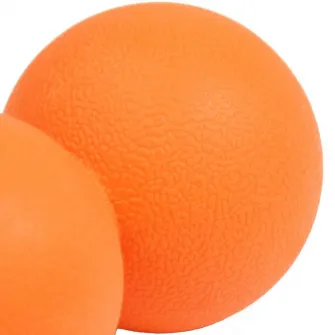 Minge dubla pentru masaj Aktivsport, Portocaliu