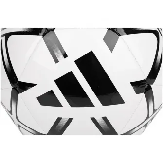 Minge fotbal Adidas Starlancer Club, marime 5, alb/negru