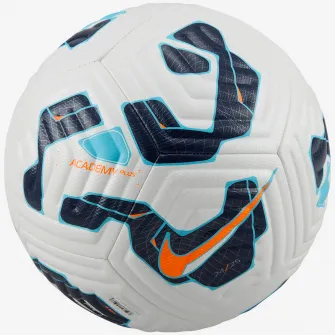 Minge fotbal Nike Academy Plus, marime 5, alb/albastru