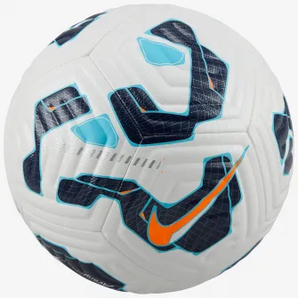 Minge fotbal Nike Academy Plus, marime 5, alb/albastru