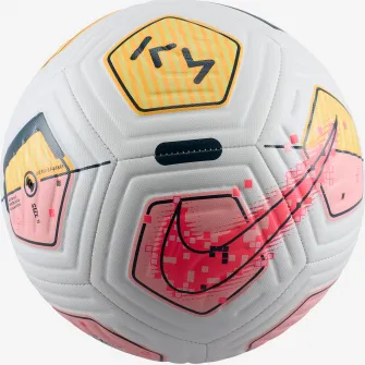 Minge fotbal Nike Kylian Mbappe Academy, marime 5, alb/galben