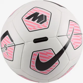 Minge fotbal Nike Mercurial Fade, marime 5, alb/roz