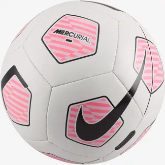 Minge fotbal Nike Mercurial Fade, marime 5, alb/roz