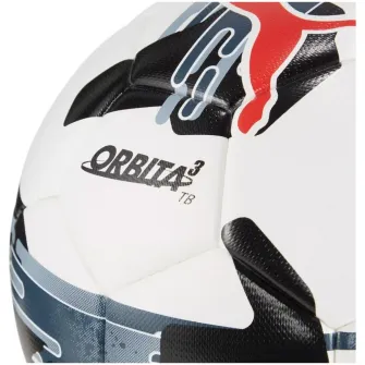 Minge fotbal Puma Orbita 3 TB (FIFA Quality), marime 5, alb/negru/gri