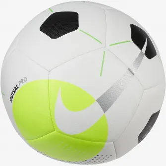 Minge fotbal sala Nike Futsal Pro, alb/verde