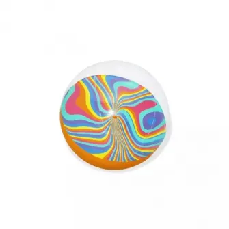 Minge gonflabila Bestway - Tie-Dye Twist Beach Ball, 46 cm