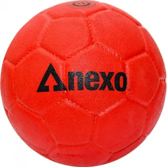 Minge handbal Nexo H0, marimea 0, rosu
