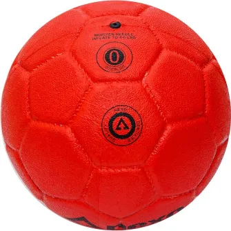 Minge handbal Nexo H0, marimea 0, rosu