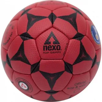 Minge handbal Nexo TOP GRIPPY, marimea 0, rosu