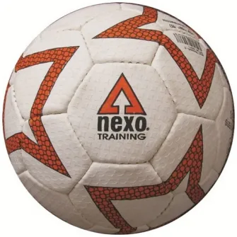 Minge handbal Nexo TRAINING, marimea 0, alb/portocaliu