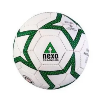 Minge handbal Nexo TRAINING, marimea I, alb/verde