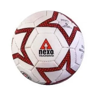 Minge handbal Nexo TRAINING, marimea II, alb/rosu