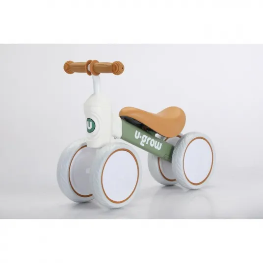 Mini bicicleta copii U-Grow, verde