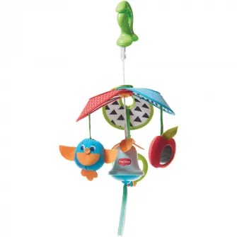 Mini carusel Tiny Love - Pack & Go, Meadow Days